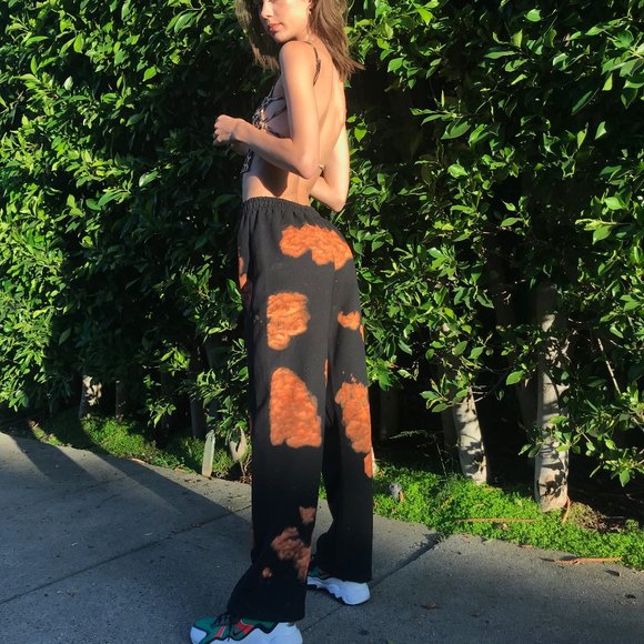 Sweatpants with Custom Design - Picture 4 of 7